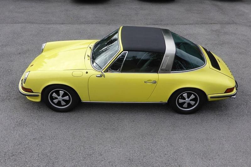 Gebraucht Porsche 911 190 PS (139 kW) 1973 Gelb Cabrio
