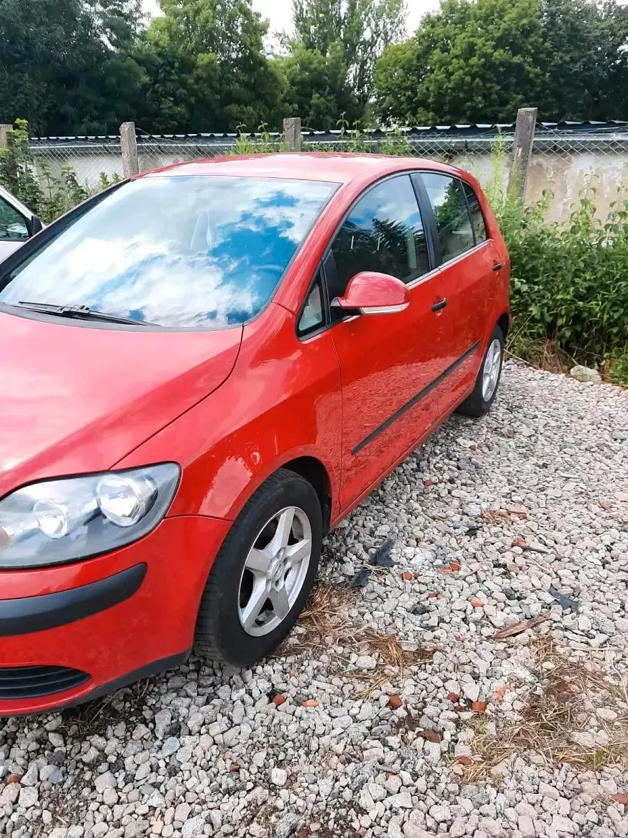 Gebraucht VW Golf IV 75 PS (55 kW) 2005 Rot Kombi