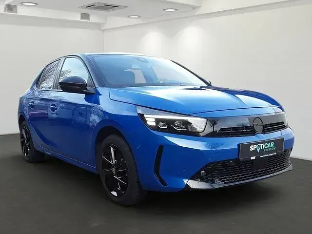 Gebraucht Opel Corsa 131 PS (96 kW) 2024 Voltaik blau Kleinwagen