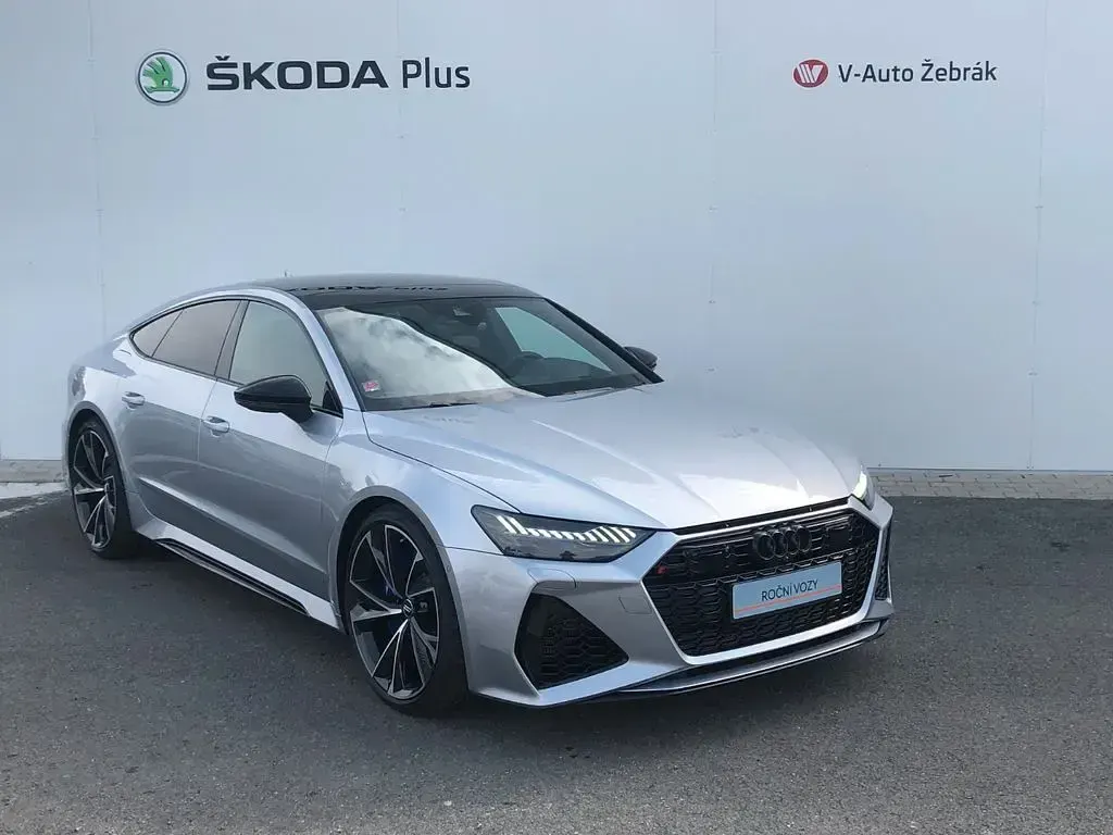 Gebraucht Audi RS7 Sportback Performance 630 PS (463 kW) 2024 Silber Kleinwagen