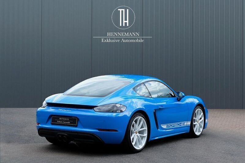 Gebraucht Porsche 718 Cayman Edition 300 PS (220 kW) 2024 Blau Coupé