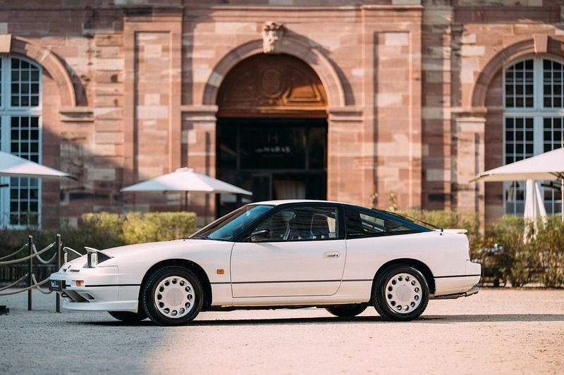 Gebraucht Nissan 200 SX 169 PS (124 kW) 1990 Weiß Coupé