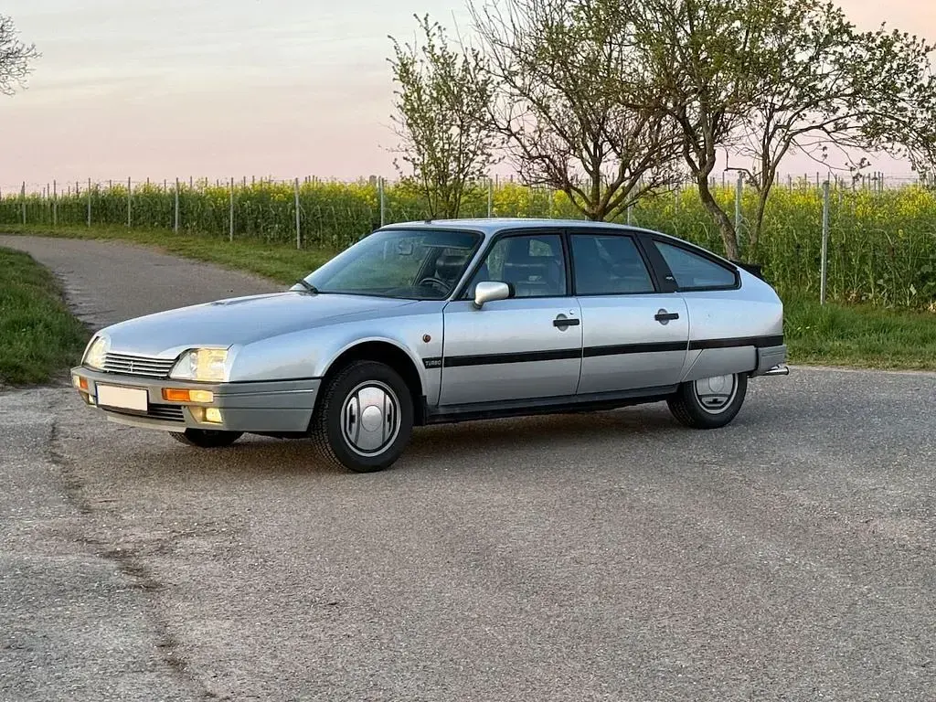 Gebraucht Citroën CX 166 PS (122 kW) 1986 Silber Limousine