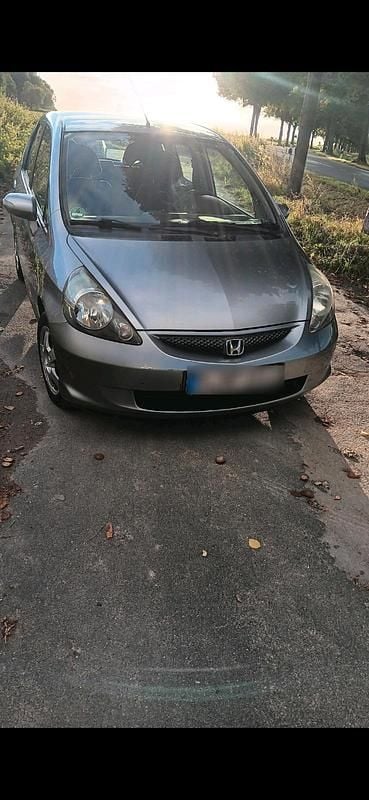 Gebraucht Honda Jazz 83 PS (61 kW) 2006 Silber Kleinwagen