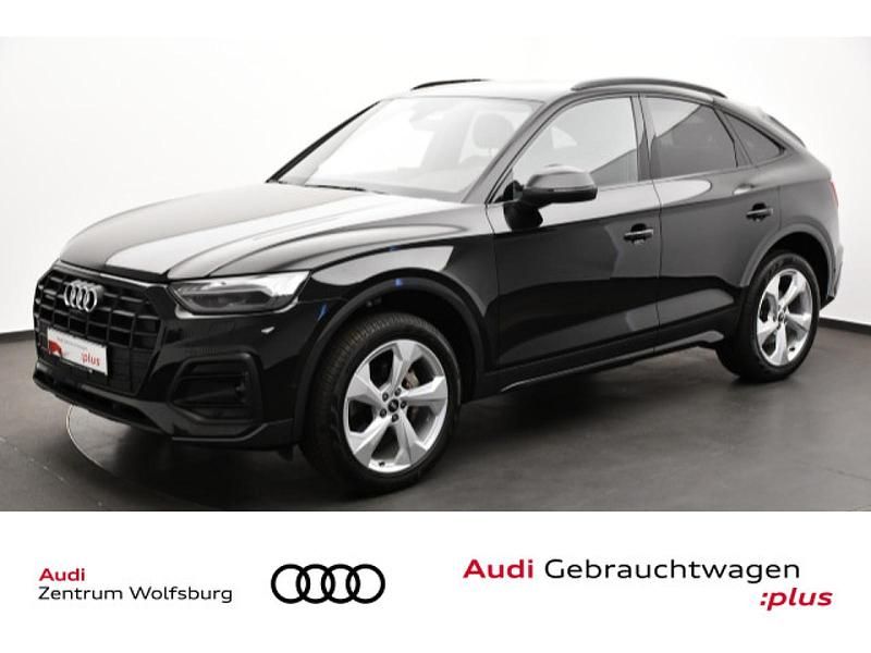 Mythosschwarz metallic Gebraucht 2024 Audi Q5 Sportback Ambiente SUV | 49.980 € (Fairer Preis) - Bild 1/3