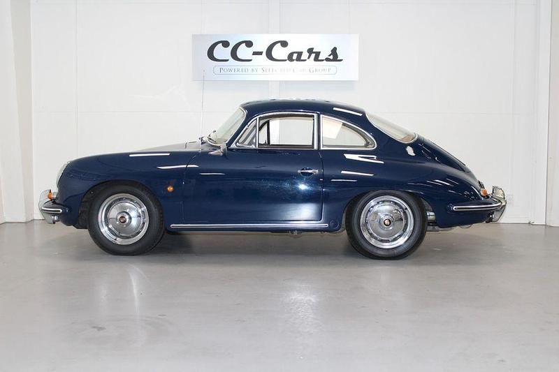 Gebraucht Porsche 356 1963 Blau Coupé