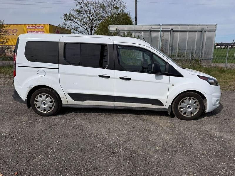 Gebraucht Ford Transit Connect Trend 101 PS (74 kW) 2019 Weiß Van / Kleinbus