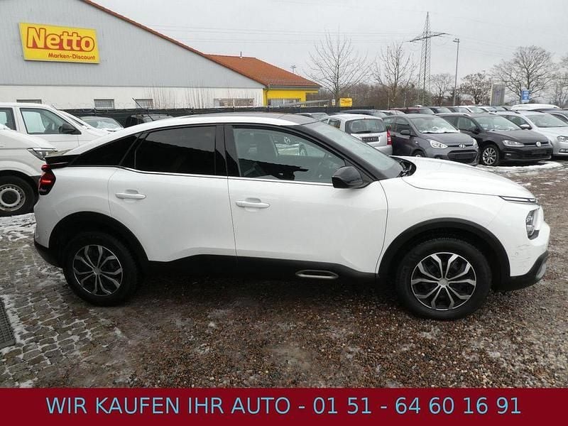 Gebraucht Citroën C4 Shine 131 PS (96 kW) 2022 Weiß Limousine