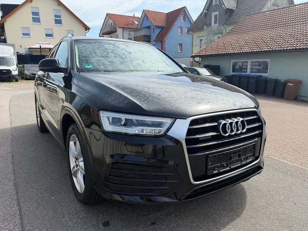 Gebraucht Audi Q3 Design 179 PS (131 kW) 2015 Schwarz SUV