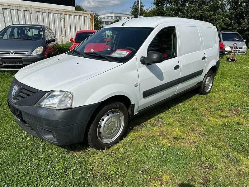Weiß Gebraucht 2011 Dacia Logan Ambiance Van / Kleinbus | 3.650 € (Fairer Preis) - Bild 1/4