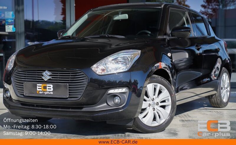 Schwarz Gebraucht 2019 Suzuki Swift Limousine | 7.890 € - Bild 1/4