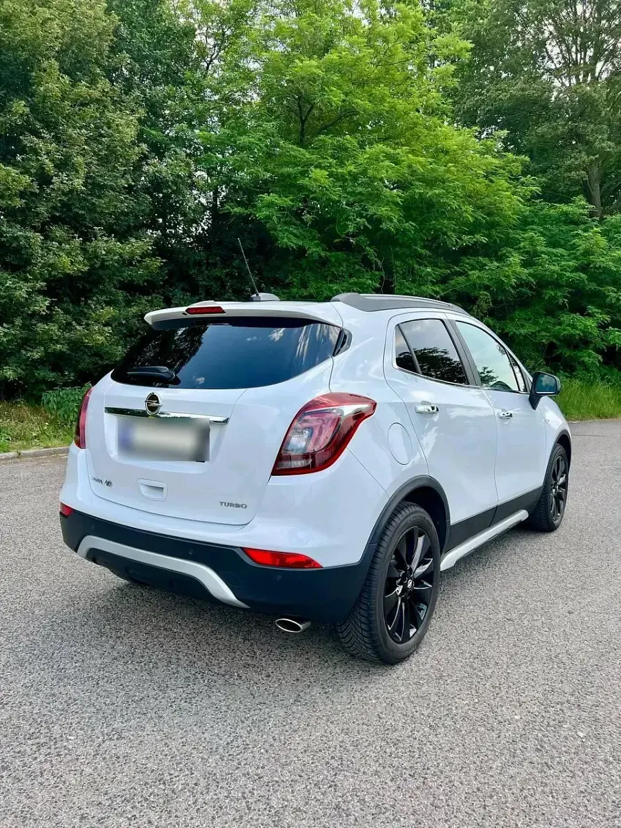 Gebraucht Opel Mokka 140 PS (102 kW) 2018 Weiß SUV
