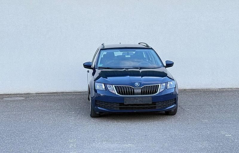 Gebraucht Skoda Octavia Active 116 PS (85 kW) 2018 Blau Kombi