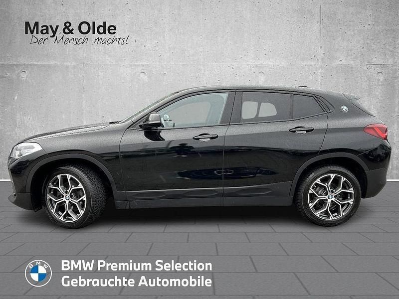 Gebraucht BMW X2 Advantage 136 PS (100 kW) 2024 Schwarz ii SUV