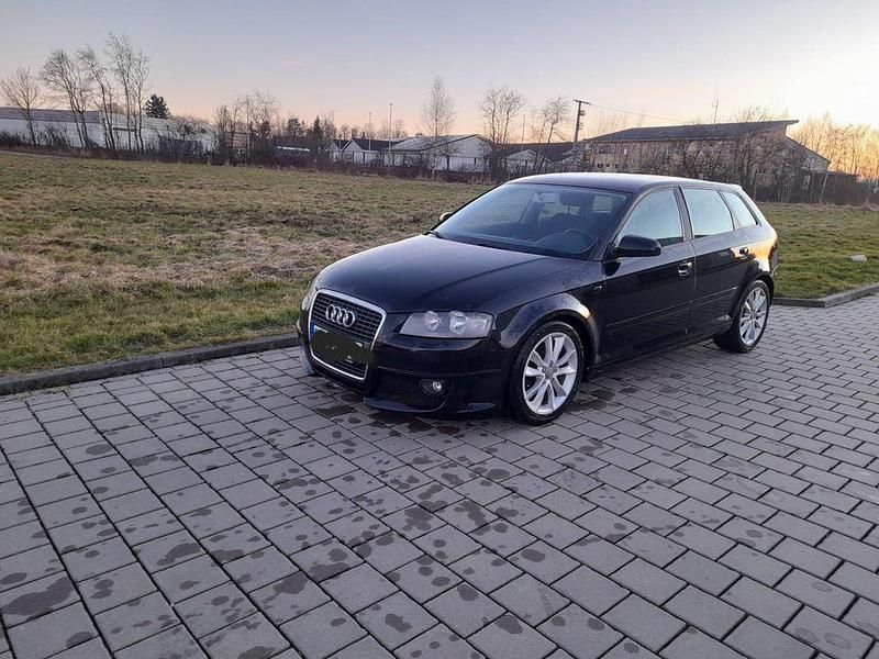 Schwarz Gebraucht 2006 Audi A3 Sportback Ambition Limousine | 5.200 € (Etwas zu teuer) - Bild 1/4