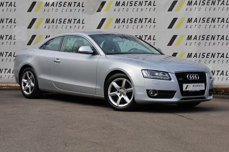 Gebraucht Audi A5 Comfort 239 PS (175 kW) 2008 Eissilber metallic Coupé