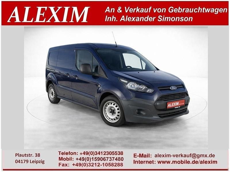 Gebraucht Ford Transit 75 PS (55 kW) 2015 Blau Van / Kleinbus