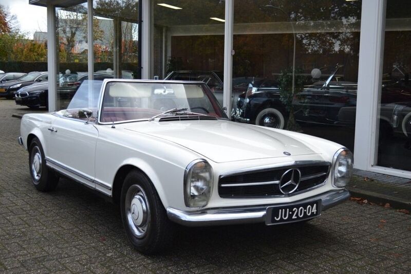 Gebraucht Mercedes 230 150 PS (110 kW) 1963 Weiß Cabrio