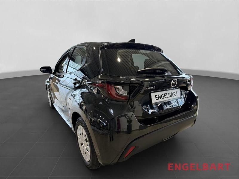 Neu Mazda 2 Prime-Line 116 PS (85 kW) 2025 Schwarz Kleinwagen