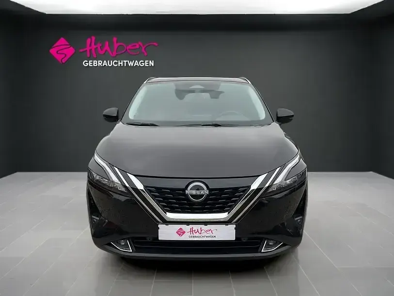 Gebraucht Nissan Qashqai N-Connecta 190 PS (139 kW) 2023 Schwarz SUV
