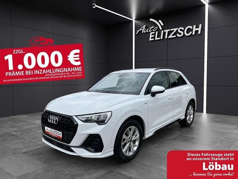 Weiß Gebraucht 2022 Audi Q3 S-Line SUV | 35.880 € (Fairer Preis) - Bild 1/3