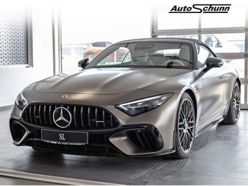 Grau Gebraucht 2025 Mercedes SL63 AMG AMG Cabrio | 197.823 € - Bild 1/4