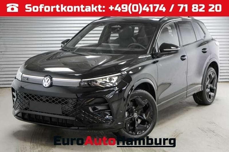 Grenadillschwarz metallic (0e) Neu 2025 VW Tiguan R-line SUV | 54.890 € (Fairer Preis) - Bild 1/4