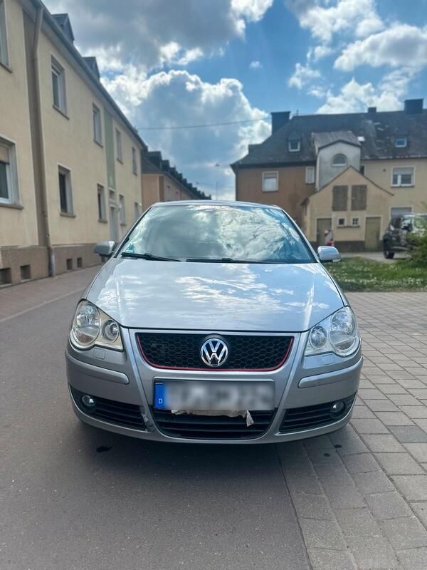 Grau Gebraucht 2009 VW Polo United Kleinwagen | 1.400 € (Superpreis) - Bild 1/4