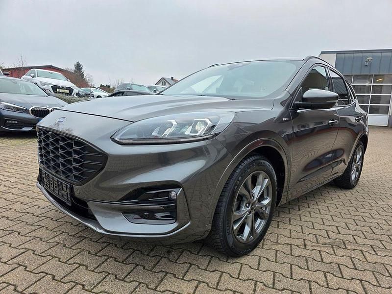 Grau Gebraucht 2022 Ford Kuga ST-Line SUV | 16.990 € (Fairer Preis) - Bild 1/4