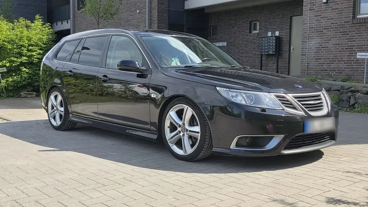 Gebraucht Saab 9-3 Aero 256 PS (188 kW) 2008 Schwarz Kombi
