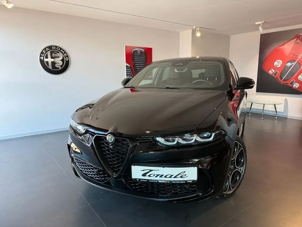 Gebraucht Alfa Romeo Tonale Veloce 160 PS (117 kW) 2023 Schwarz SUV