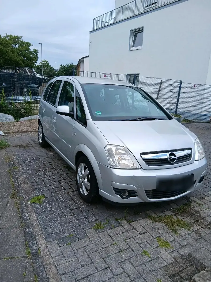 Gebraucht Opel Meriva 90 PS (66 kW) 2007 Silber Van / Kleinbus