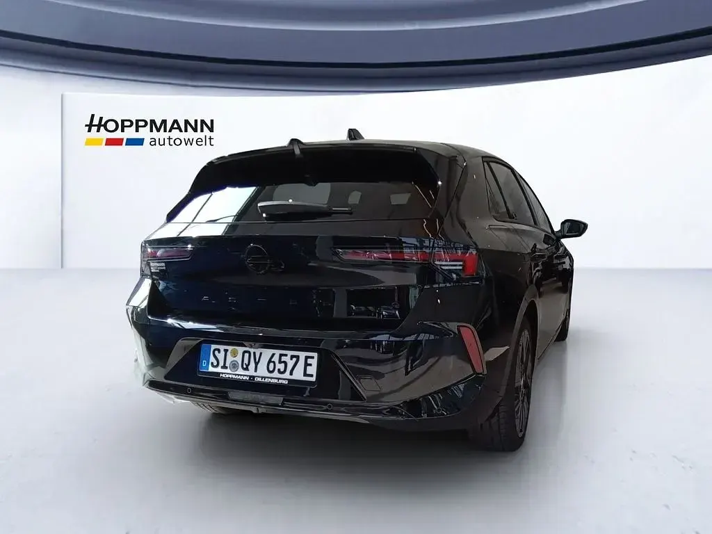 Gebraucht Opel Astra Ultimate 114 kW (156 PS) 2024 Schwarz Kleinwagen