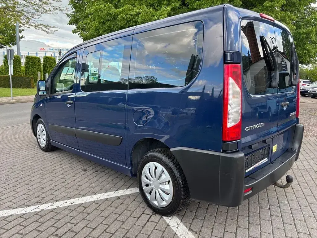 Gebraucht Citroën Jumpy 120 PS (88 kW) 2010 Blau Van / Kleinbus