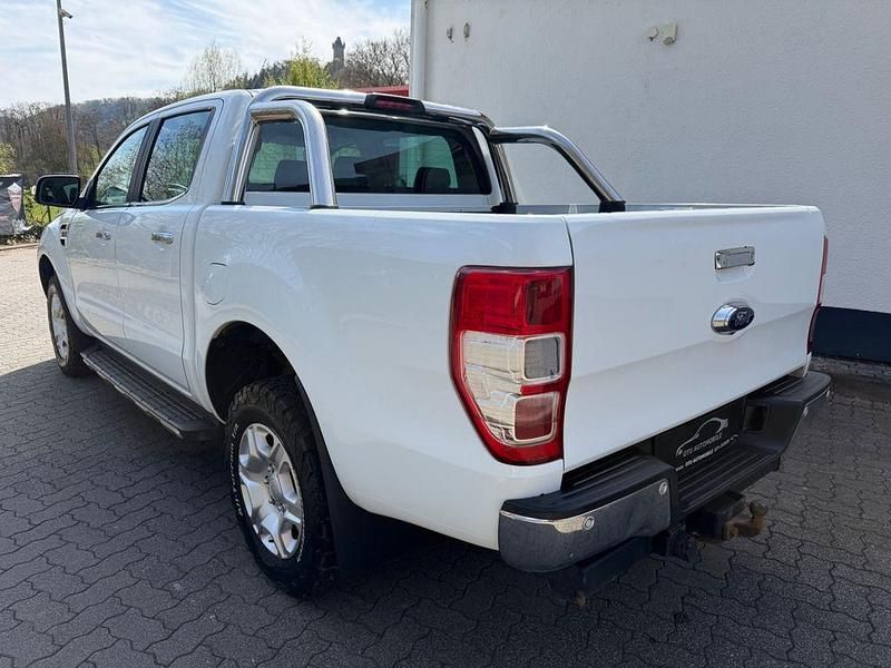 Gebraucht Ford Ranger Limited 200 PS (147 kW) 2017 Weiß Pickup