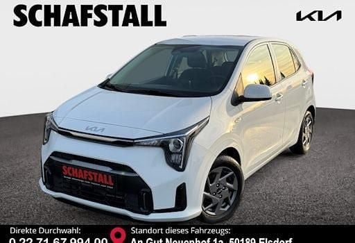 Gebraucht Kia Picanto Vision 63 PS (46 kW) 2024 Weiß Kleinwagen