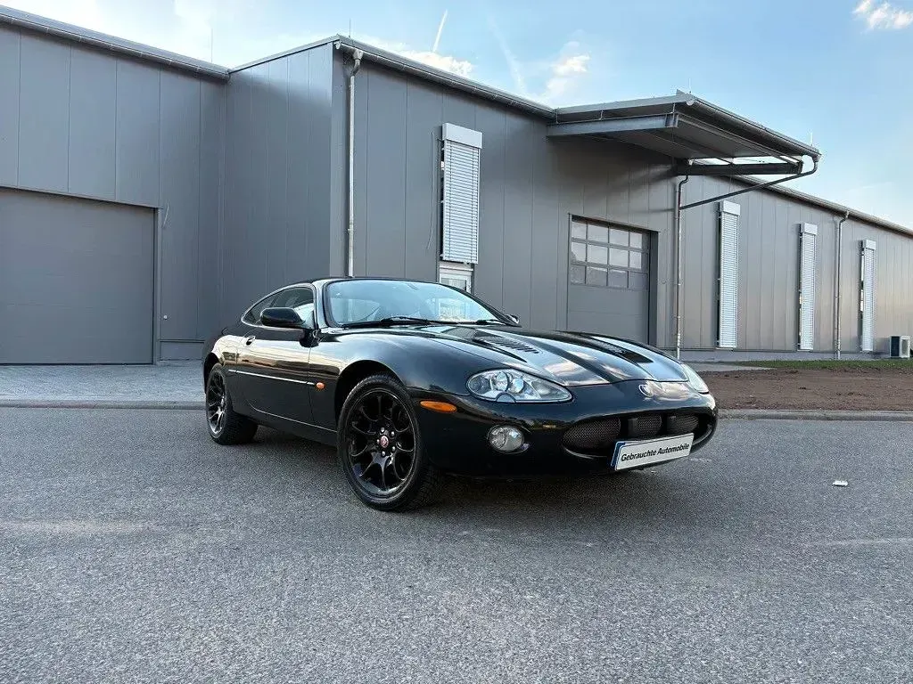 Gebraucht Jaguar XKR S 363 PS (266 kW) 2001 Schwarz Coupé
