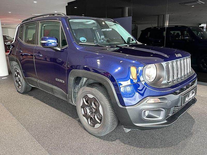 Gebraucht Jeep Renegade 110 PS (80 kW) 2017 Blau SUV