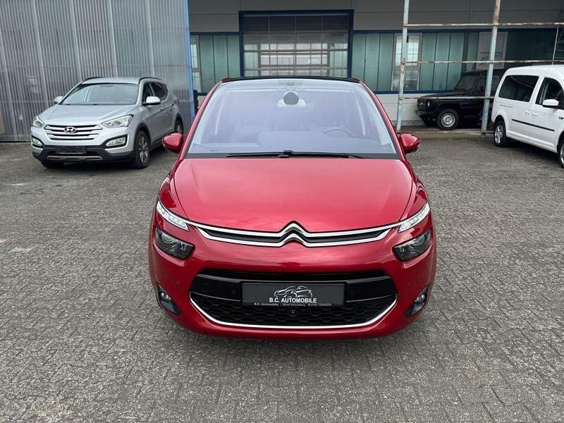 Gebraucht Citroën C4 SpaceTourer Shine 150 PS (110 kW) 2016 Rot Van / Kleinbus
