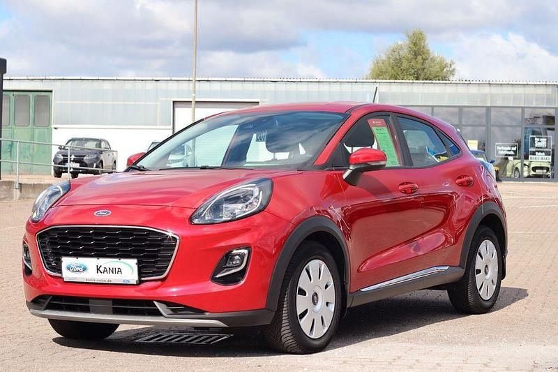 Rot Gebraucht 2022 Ford Puma Titanium SUV | 15.728 € (Guter Preis) - Bild 1/4