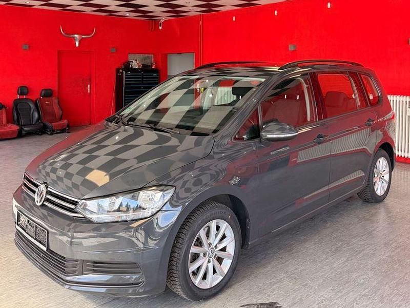 Gebraucht VW Touran 150 PS (110 kW) 2016 Grau Van / Kleinbus