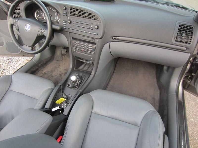 Gebraucht Saab 9-3 Cabriolet Linear 150 PS (110 kW) 2005 Grau Cabrio