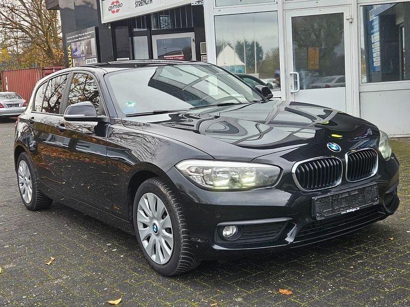 Schwarz Gebraucht 2015 BMW 116 Kleinwagen | 9.990 € (Fairer Preis) - Bild 1/4
