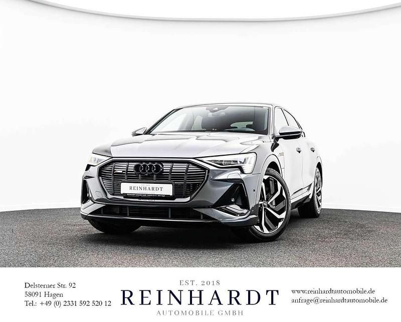 Daytonagrau perleffekt Gebraucht 2022 Audi e-tron Sportback S-Line SUV | 44.425 € (Fairer Preis) - Bild 1/3