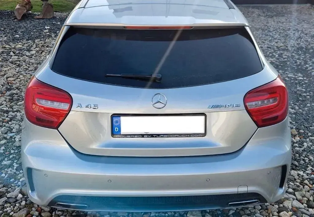 Gebraucht Mercedes A45 AMG AMG 360 PS (264 kW) 2014 Silber Limousine