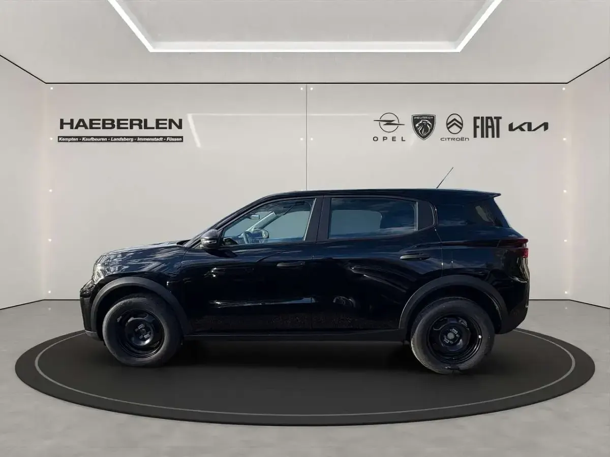 Gebraucht Opel Frontera Edition 110 PS (80 kW) 2025 Schwarz SUV