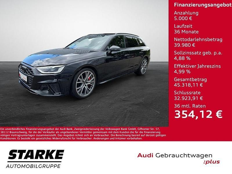Daytonagrau perleffekt Gebraucht 2021 Audi S4 Advanced Kombi | 44.980 € (Fairer Preis) - Bild 1/4