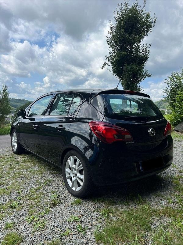 Schwarz Gebraucht 2018 Opel Corsa Kleinwagen | 6.300 € (Guter Preis) - Bild 1/4