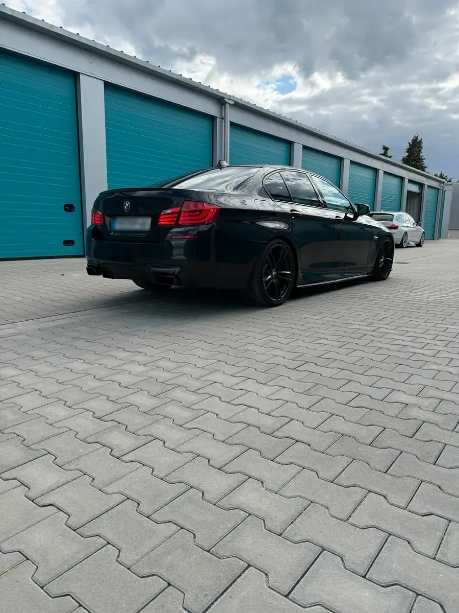 Gebraucht BMW 535 M Sport 313 PS (230 kW) 2013 Schwarz Limousine
