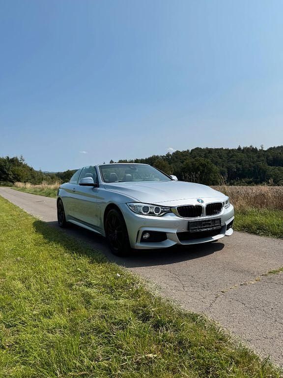 Silber Gebraucht 2014 BMW 428 M Sport Cabrio | 17.499 € (Superpreis) - Bild 1/4